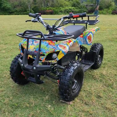 Sistema de transmisión de accionamiento del eje 500w Kids Racing ATV Quad para niños 2WD Energía eléctrica