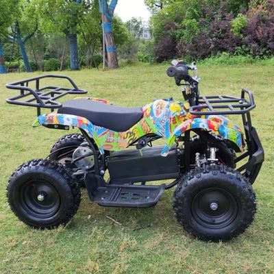 Sistema de transmisión de accionamiento del eje 500w Kids Racing ATV Quad para niños 2WD Energía eléctrica