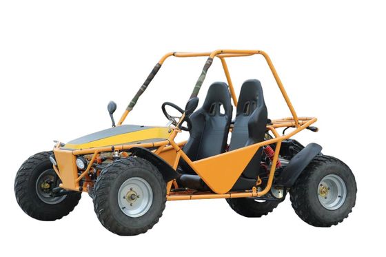 Adult Outdoor Drive Go Kart con motor de 200cc y par máximo ≤ 20Nm y parachoques de seguridad