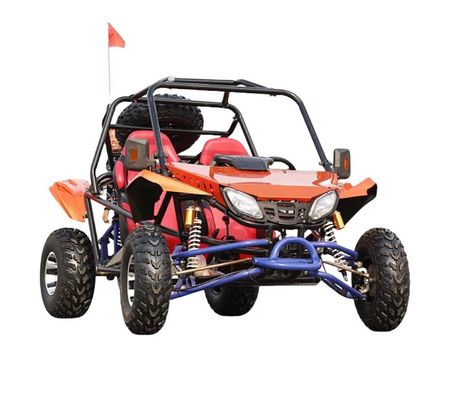 Sistema de freno del disco delantero y del disco trasero del Aotong Motor 200cc Adventure Double Seat Buggy