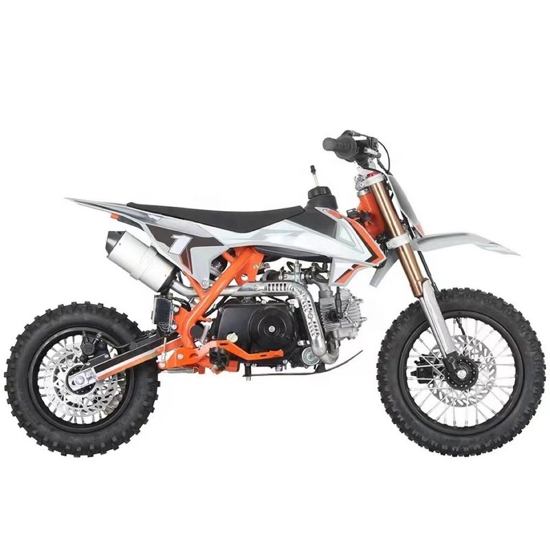 4 tiempos 70cc 90cc 110cc gasolina gasolina motor automático EPA CE Pit Bike para motocross