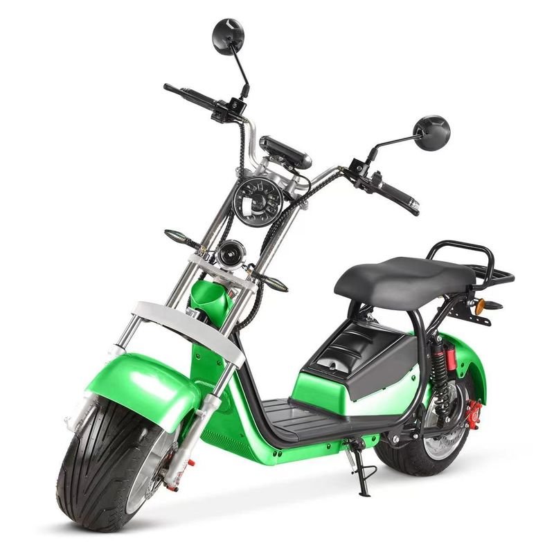 2024 2 asientos 1500W 60V Certificado CEE Scooter eléctrico para adultos colores personalizados