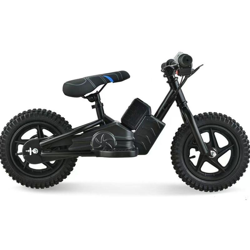 Freno de tambor 200W 24V 12 &quot;16&quot; Niños sin bicicleta de pedal con batería LI-ION y diseño de energía eléctrica