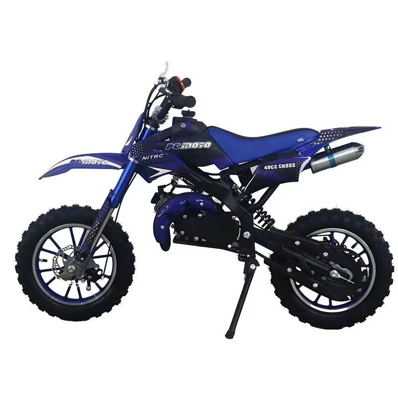 Niños Toy Bike Dirt Bike Motocicletas con opciones de color personalizables y motor de 49cc