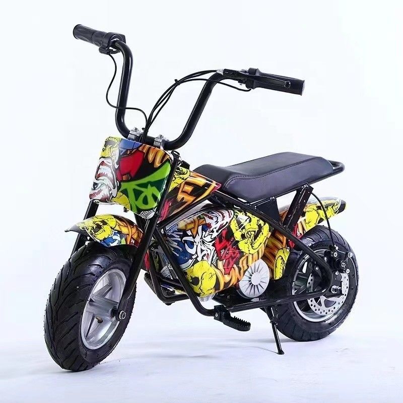 250W 24V Electric Ride On Car Kids Mini Bicicleta con material de tenedor de aleación de aluminio