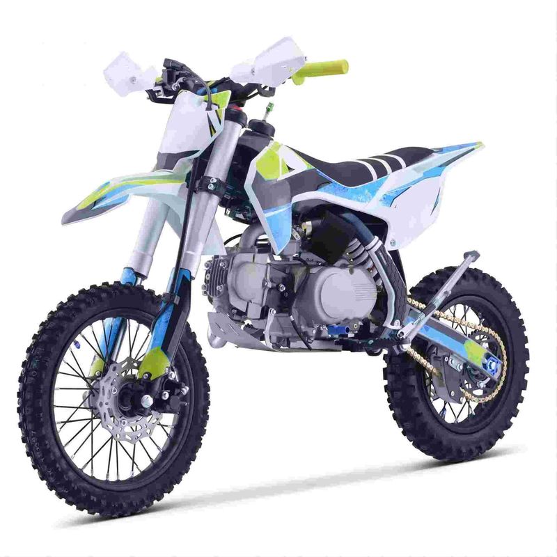 125cc motor de gas de 4 tiempos CE motocicleta de tierra motocicleta motocross pit bike para diversión al aire libre