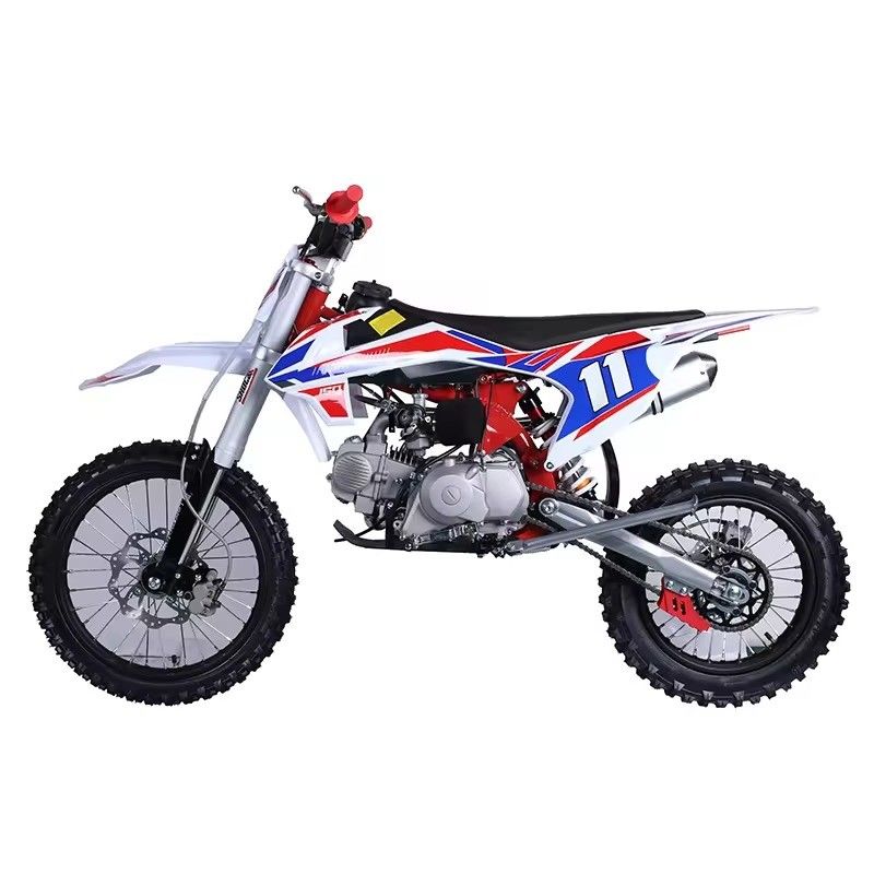 125cc/140cc/150cc/160cc Off Road Dirt Bike Bicicleta eléctrica Motocicletas con freno DISC