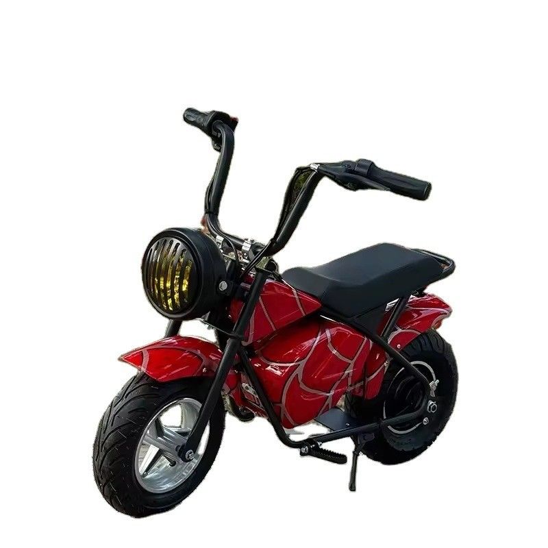 Mini scooter eléctrico de 36V para niños bicicleta desaceleración y material de tenedor de aleación de aluminio