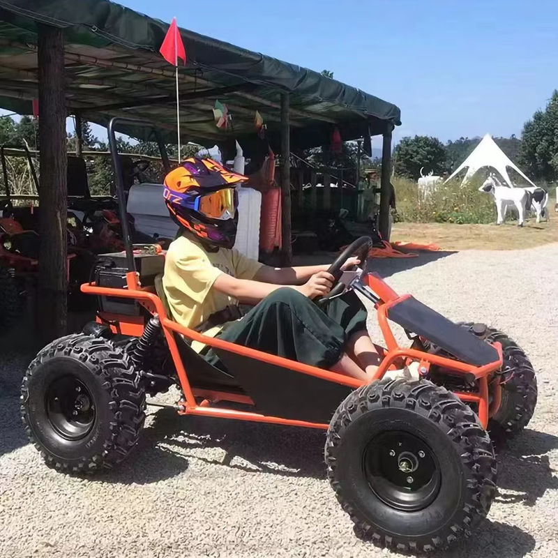 Parque de diversiones Alquiler de carritos de golf con motor sin escobillas de 1000W y certificación CEE
