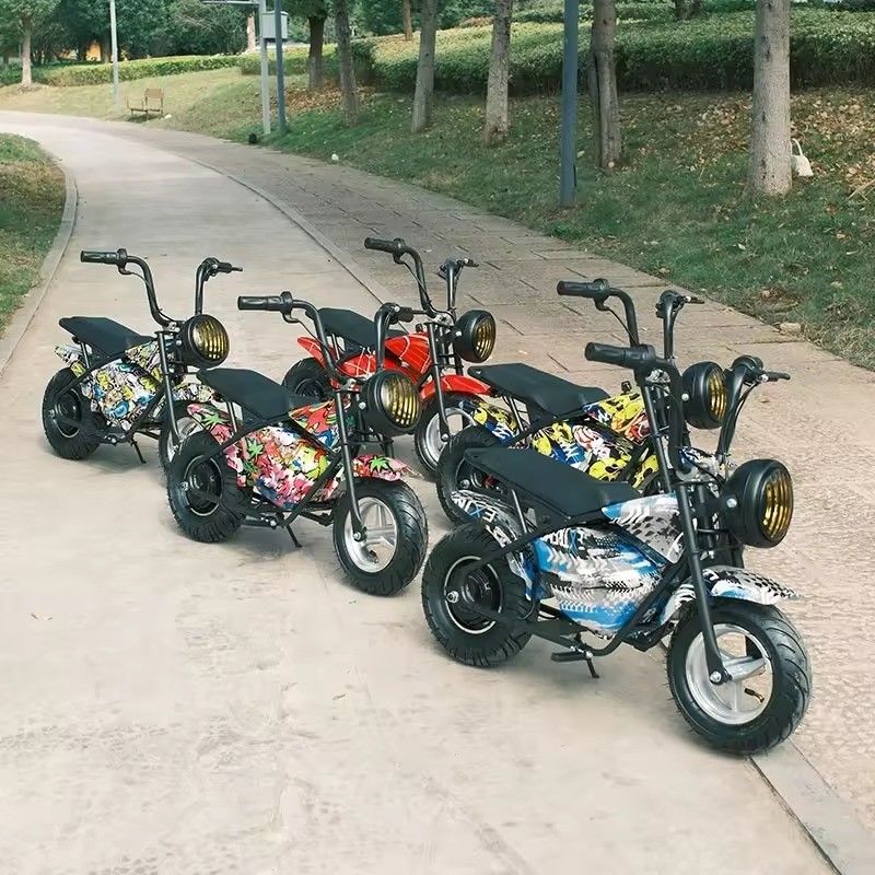 Motocicleta para niños 250W Motocicleta eléctrica con ruedas de entrenamiento y colores personalizados