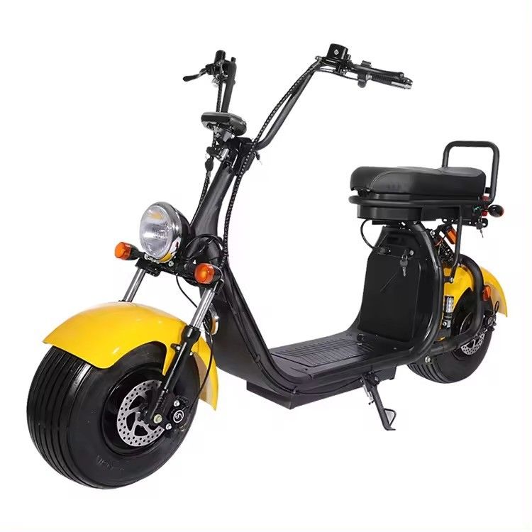 Pneumático eléctrico Citycoco Scooter 1500w Chopper de motocicleta con velocidad máxima de 41-50km/h