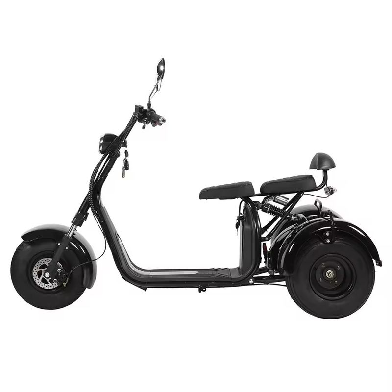 High Speed Citycoco Scooter eléctrico 1500W/2000W Motocicleta de neumáticos gordos para adultos de OEM