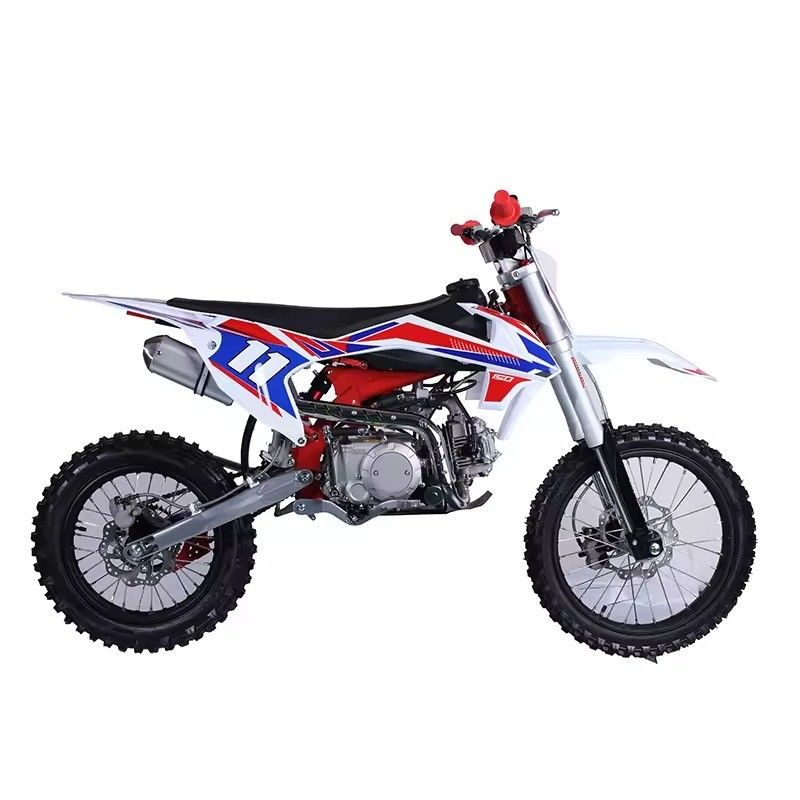 Bicicleta de 4 tiempos 125CC 150CC con freno DISC y arranque eléctrico