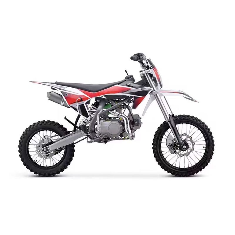Velocidad máxima 61 80km/h Enduro 150cc Off-Road Dirt Bike para motor de 125cc y carrera de resistencia