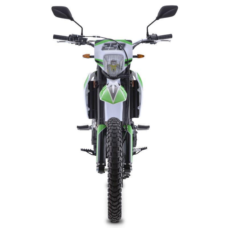 Moto Enduro Dirt Bike Off-Road Motocicleta de 300cc con arranque eléctrico y freno DISC