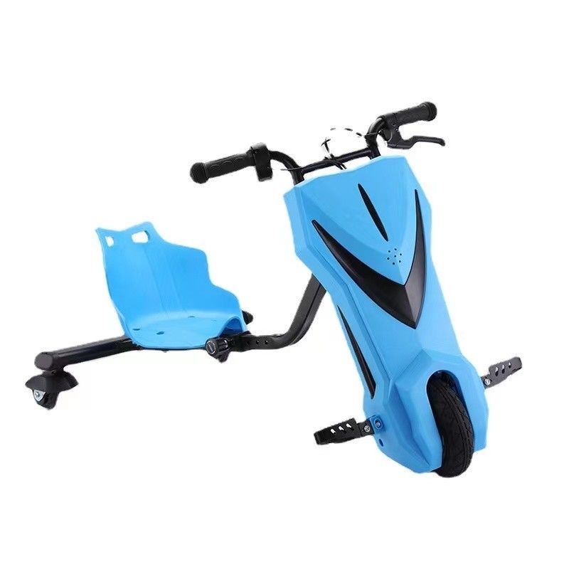 Freno de mano Marco de acero Aotong Motor eléctrico 3 ruedas Suspensión Smart Drift Trike Scooter para adultos