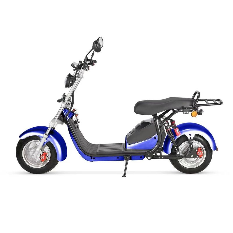 Scooter de motocicleta eléctrica soportada personalizada en varios colores 5-6H Tiempo de carga