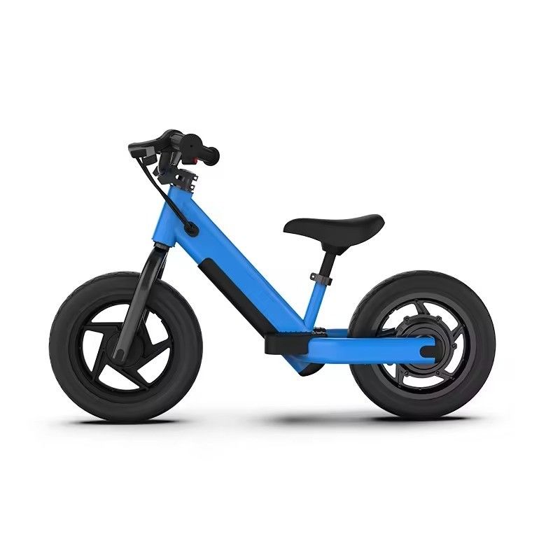 16&quot; sin pedales de bicicleta de equilibrio para niños 200W potencia del motor y 24V capacidad de la batería incluida