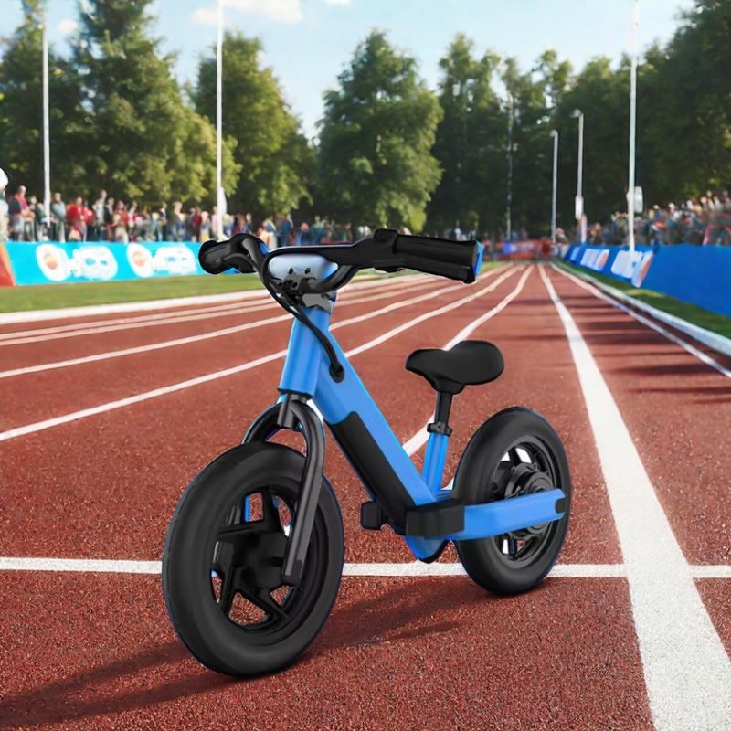 Bicicleta de 16 pulgadas sin pedal para niños Ciclo de estabilidad Potencia del motor 200W Tenedor de aleación de aluminio
