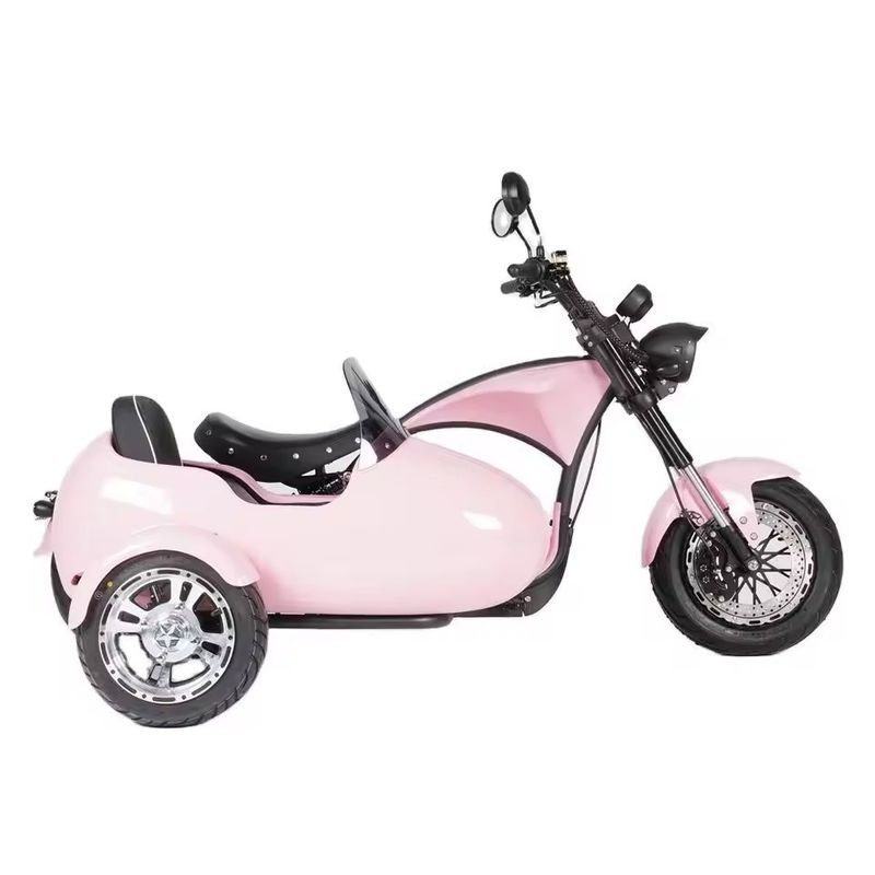 Potente scooter eléctrico CEE COC Citycoco 1500W 60V 20AH Batería para desplazamientos urbanos
