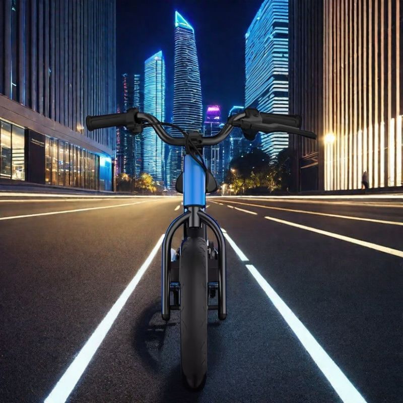 Motor de 200W de potencia completa de marco a prueba de choques bicicleta eléctrica de equilibrio para niños diseño 2024