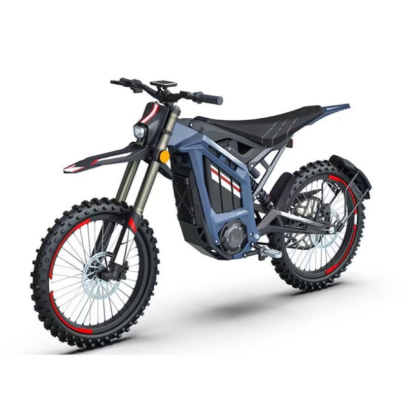 Lleve su paseo en off-road al siguiente nivel con la bicicleta eléctrica de tierra de todo terreno de 6000W