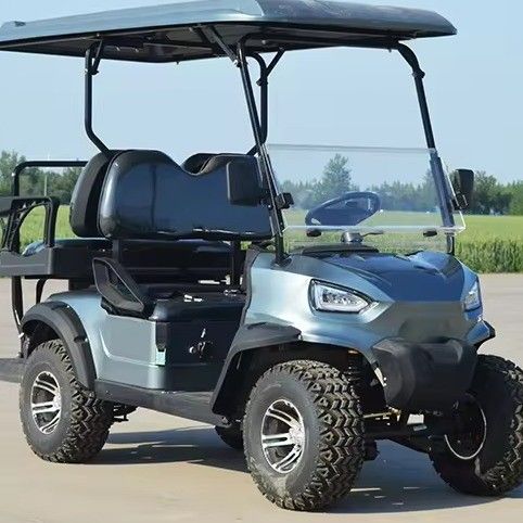 Carro de golf eléctrico con carga eléctrica de 3500W con tiempo de carga y soporte de 5-7h