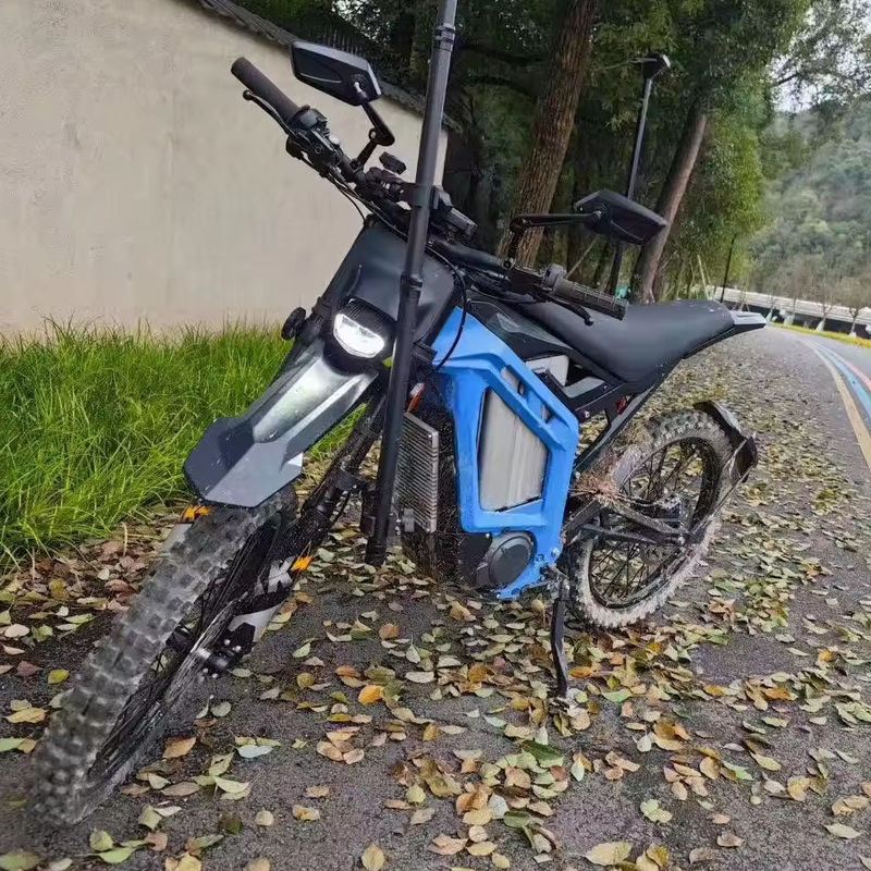 Bicicletas eléctricas de montaña Enduro E-Bike Dirt Ebike 72V 20ah Batería con alta velocidad 80km/h