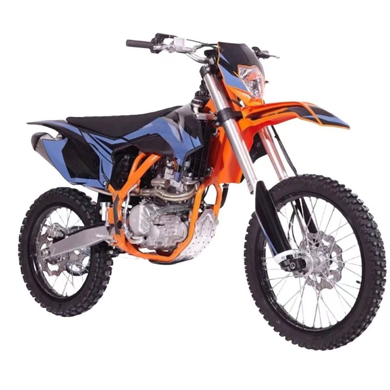 Colores personalizados soportados 300cc Motorcicleta refrigerada por líquido Bicicleta de gasolina con freno DISC