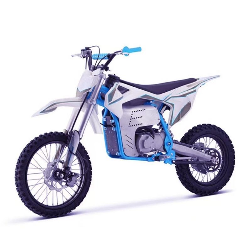 Colores personalizables soportados 2000W Motocicleta eléctrica para viajar y montar en la ciudad