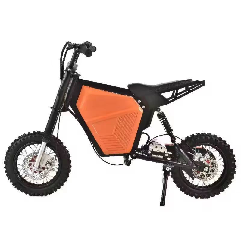 36V Motocicletas eléctricas de todo terreno 500W Potencia del motor 30km/h Velocidad Capacidad de largo alcance