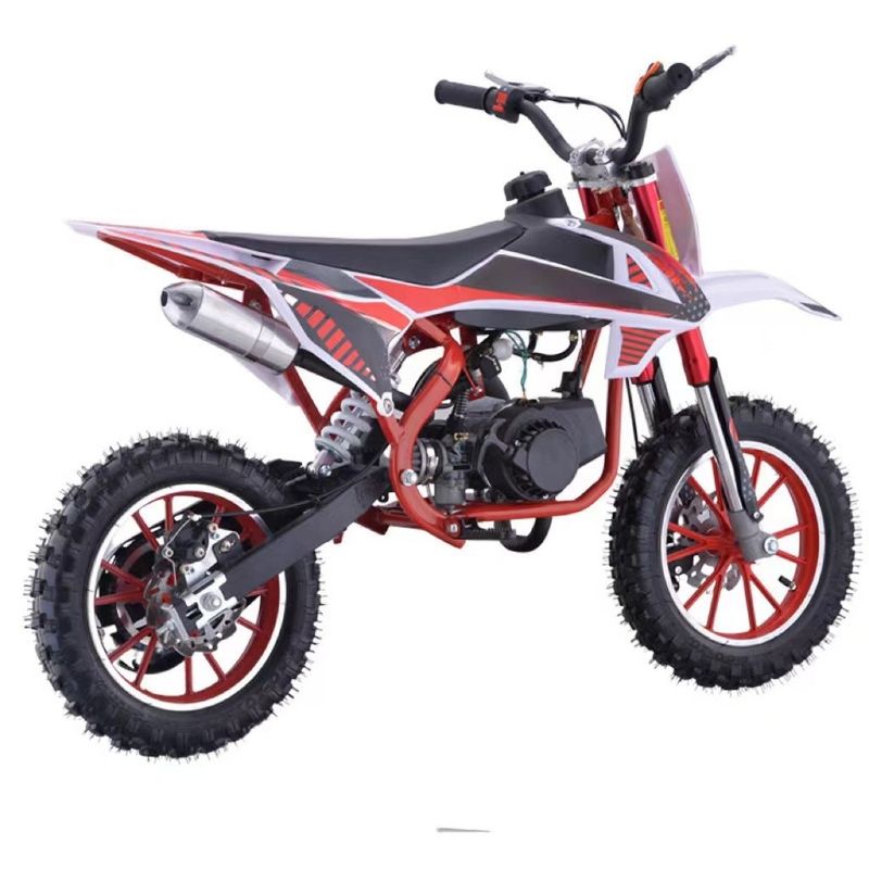 Personalizada Soportada 49cc Super Dirt Bike con desplazamiento 50CC y colores personalizados