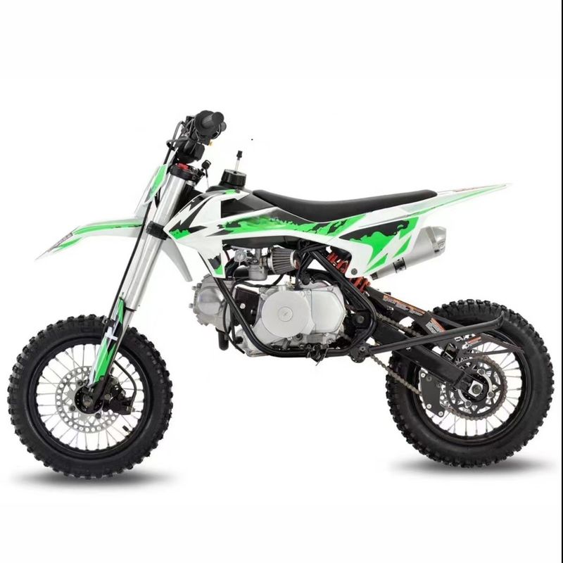 110cc Mini Chopper Motocicleta de carreras con freno DISC y velocidad máxima 61 80km/h