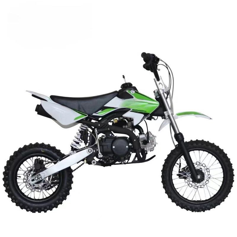 Colores personalizados soportados 125cc Pit Bike motocicleta con eficiencia de arranque eléctrico