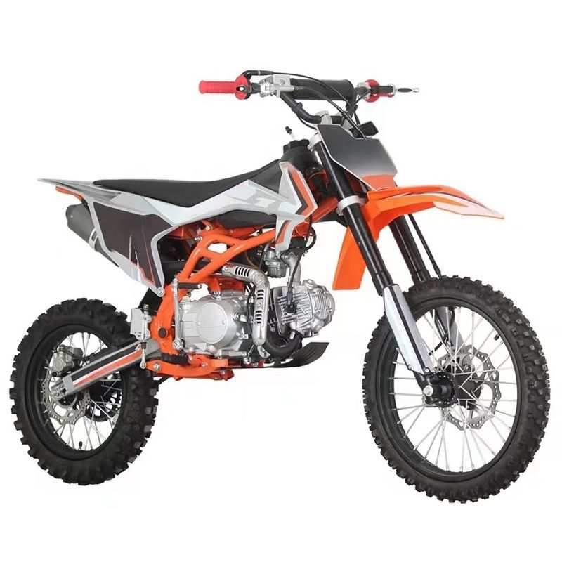 Customizado colores soportados motor Aotong 125cc Motocross Pit Bike Off Road Dirt Bike