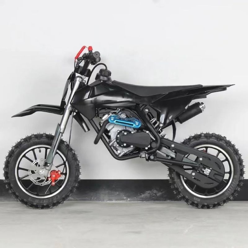 60cc de gasolina Mini Moto Cross Motocicletas para niños de la bici sucia Aventuras en ruedas