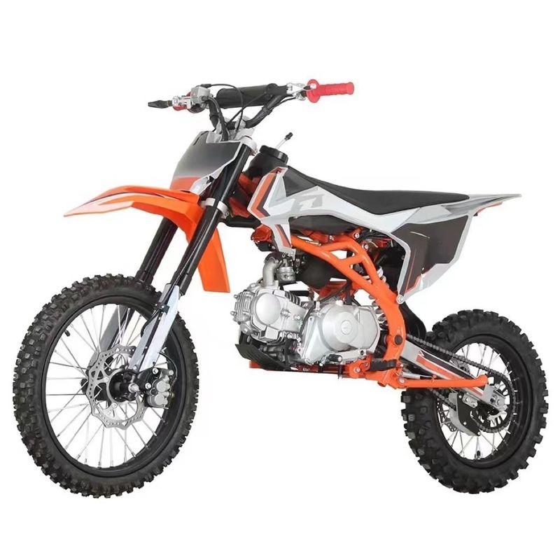 125cc 150cc motocicleta gasolina diesel dos ruedas motocicleta sucia motocicleta colores personalizados