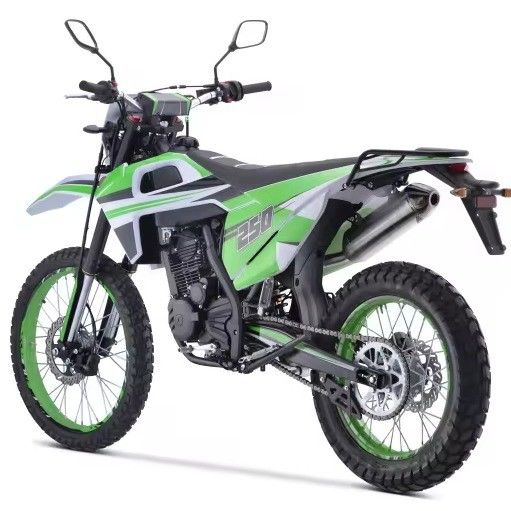 Velocidad máxima 100km/h 250cc Off Road Dirt Bike Motocicleta Deporte Pit Bike Motocross para adultos