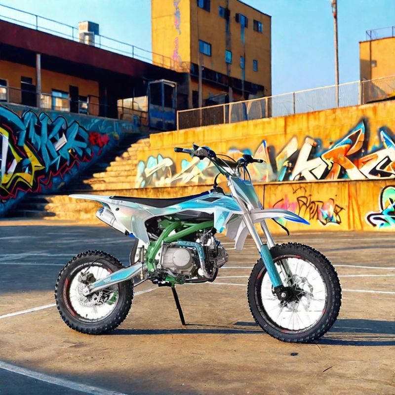 Velocidad máxima 61 80km/h 125cc Mini motocicleta para adolescentes El equilibrio perfecto de velocidad y potencia