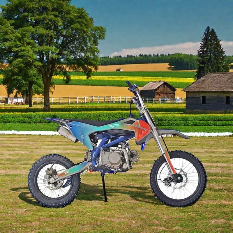 125cc Off Road Racing Motocross Dirt Bike Motor de bicicleta de calle 125cc Velocidad máxima 61 80km/h