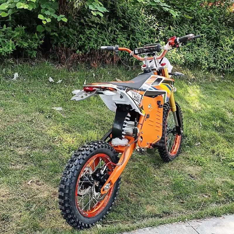 Aotong 60v 2000W Electric City Bike Max. Velocidad 61-80km/h Color personalizable soportado
