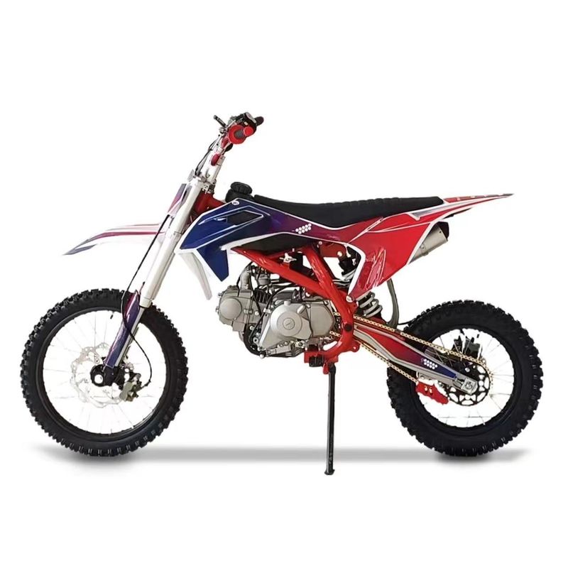 DISC Freno 125cc Gran motocicleta de gasolina para adultos con arranque eléctrico y larga