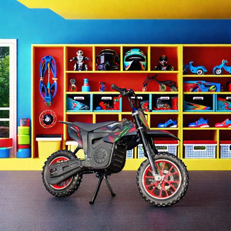 Motocicleta eléctrica de alta velocidad 48V E con potencia de motor de 1200W a partir de 2024