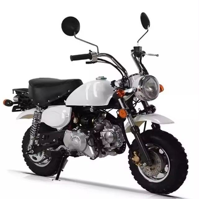 Aotong Motor 110cc 125cc Monkey Bike Mini motocicletas de gasolina con velocidad máxima de 40 60km/h