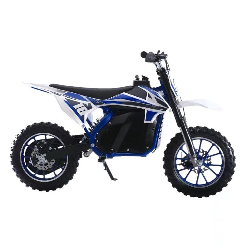 500w 36v Motocicleta eléctrica fuera de carretera Máxima velocidad 40km/h Tipo de motocicleta fuera de carretera