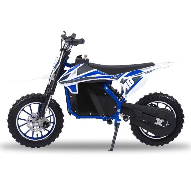 36V Electric Kids Pit Bike 500W Max. Velocidad 40km/h Dirt Bike Moto Cross Mini Motocicleta