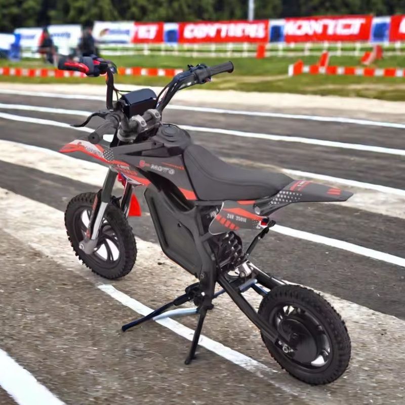 Motocicletas todoterreno 350w E bicicleta de montaña bici de tierra mini niños bicicleta de montaña eléctrica