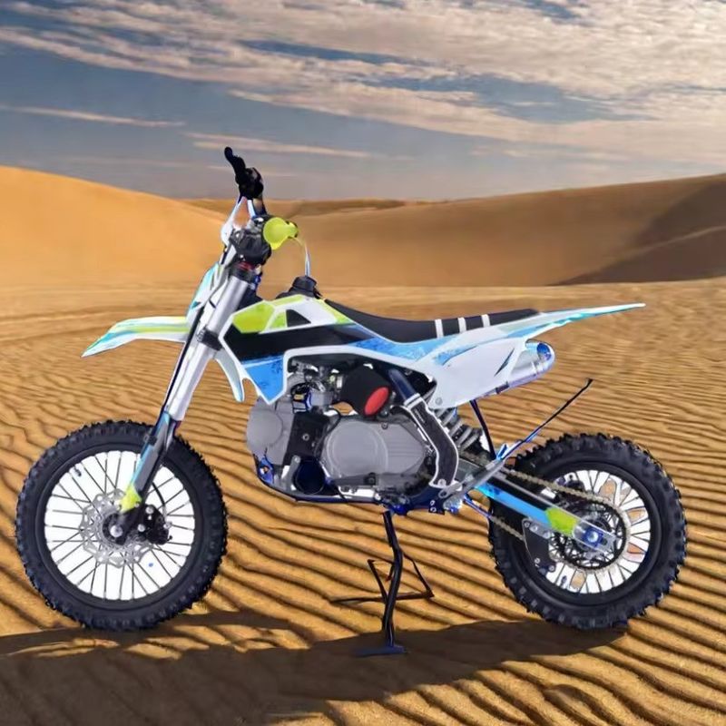 Aotong Motor Pit bicicleta 125cc Zongshen motocicleta de tierra de energía de gas Automática Off-Road Motocicletas