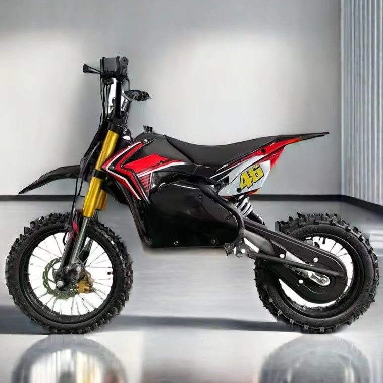 48V 60V motocicleta eléctrica Cross Aotong Motor 1500w 1600w motocicleta eléctrica para niños