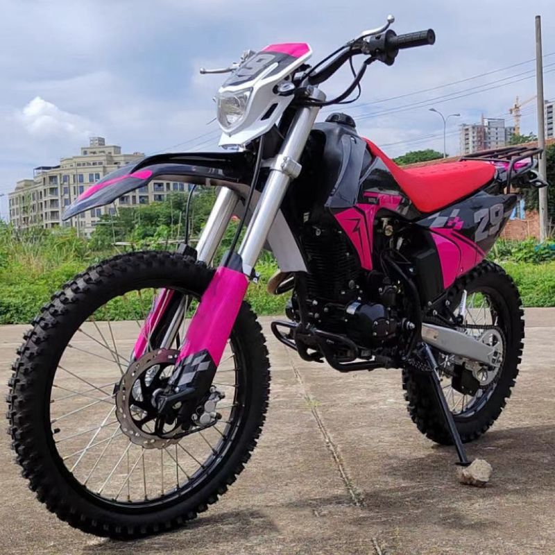 Electric Start 250cc Enduro Dirt Bike Max. Velocidad de 100 km/h Ideal para aventuras fuera de carretera
